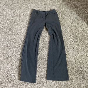 Grey dress pants